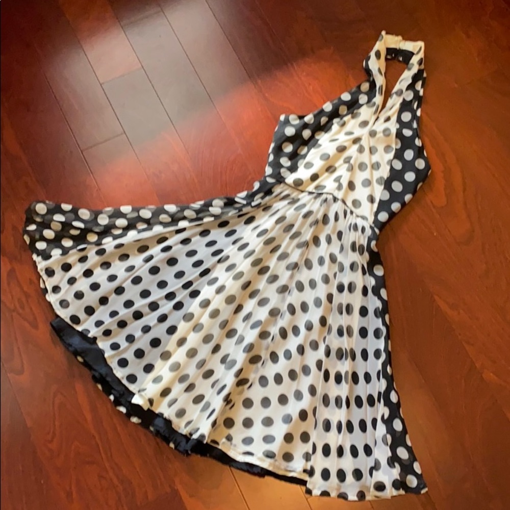 Dreamy Vintage Halter Dress